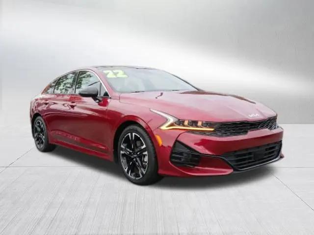 2022 Kia K5 GT-Line