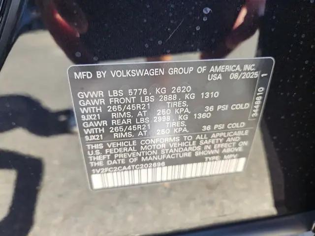 2026 Volkswagen Atlas Cross Sport SEL Premium R-Line