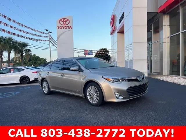 2015 Toyota Avalon Hybrid Limited for sale in Lugoff, SC