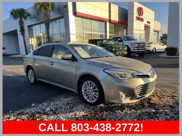 2015 Toyota Avalon Hybrid Limited for sale in Lugoff, SC