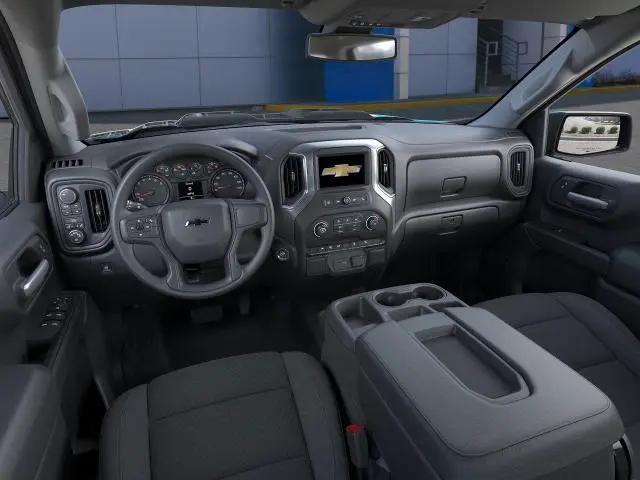 2026 Chevrolet Silverado 1500 4WD Crew Cab Short Bed Custom Trail Boss