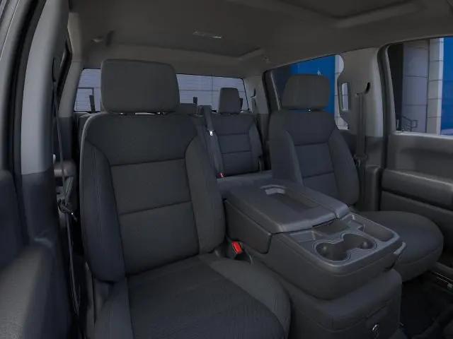 2026 Chevrolet Silverado 1500 4WD Crew Cab Short Bed Custom Trail Boss