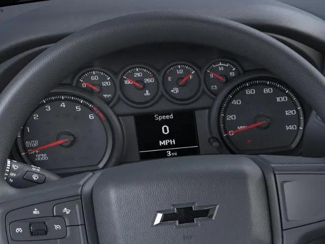 2026 Chevrolet Silverado 1500 4WD Crew Cab Short Bed Custom Trail Boss