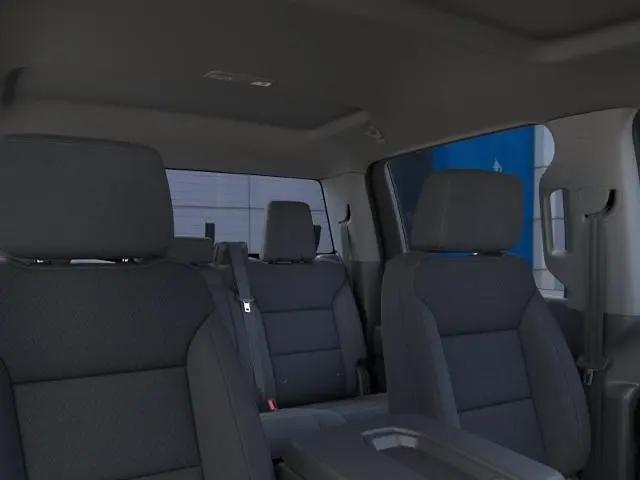 2026 Chevrolet Silverado 1500 4WD Crew Cab Short Bed Custom Trail Boss