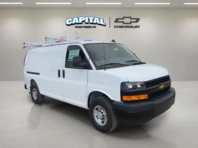 2025 Chevrolet Express Cargo Van RWD 2500 Regular Wheelbase WT