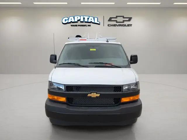 2025 Chevrolet Express Cargo Van RWD 2500 Regular Wheelbase WT