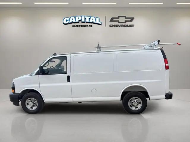 2025 Chevrolet Express Cargo Van RWD 2500 Regular Wheelbase WT