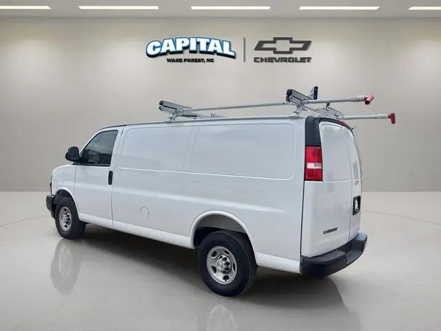 2025 Chevrolet Express Cargo Van RWD 2500 Regular Wheelbase WT