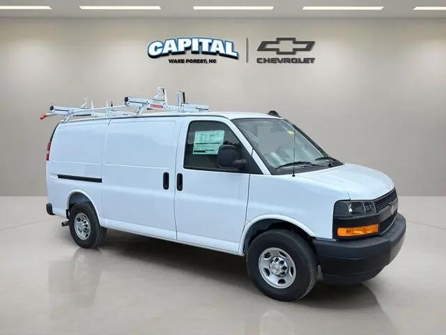 2025 Chevrolet Express Cargo Van RWD 2500 Regular Wheelbase WT