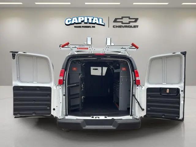 2025 Chevrolet Express Cargo Van RWD 2500 Regular Wheelbase WT