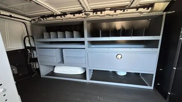 2025 Chevrolet Express Cargo Van RWD 2500 Regular Wheelbase WT