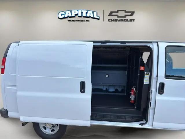 2025 Chevrolet Express Cargo Van RWD 2500 Regular Wheelbase WT
