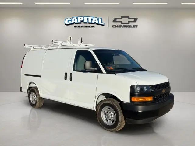 2025 Chevrolet Express Cargo Van RWD 2500 Regular Wheelbase WT
