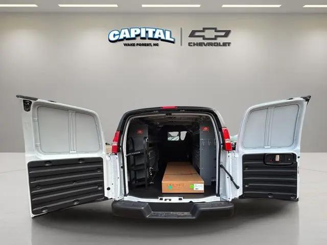 2025 Chevrolet Express Cargo Van RWD 2500 Regular Wheelbase WT