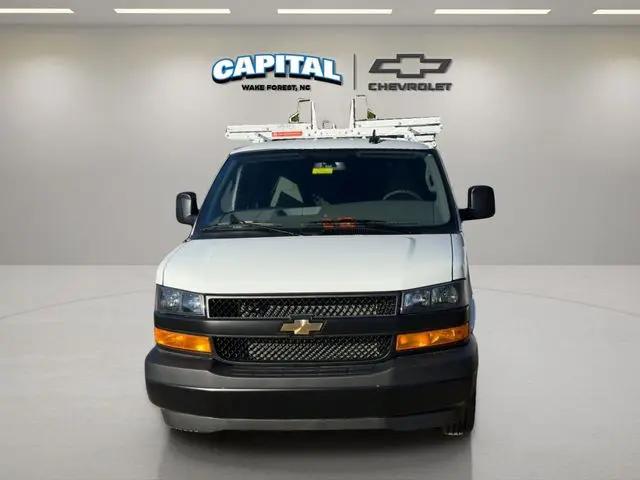 2025 Chevrolet Express Cargo Van RWD 2500 Regular Wheelbase WT