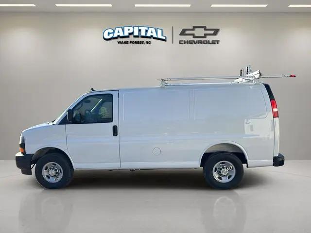2025 Chevrolet Express Cargo Van RWD 2500 Regular Wheelbase WT