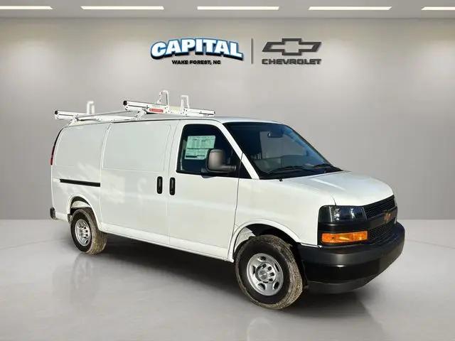 2025 Chevrolet Express Cargo Van RWD 2500 Regular Wheelbase WT