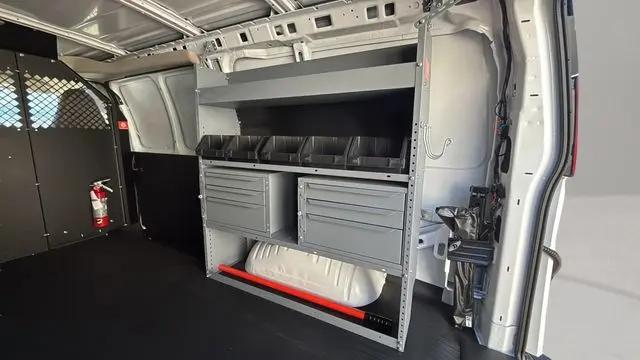 2025 Chevrolet Express Cargo Van RWD 2500 Regular Wheelbase WT