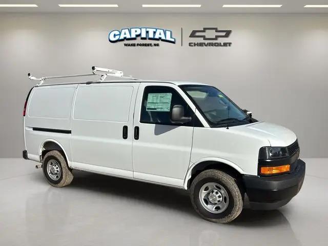 2025 Chevrolet Express Cargo Van RWD 2500 Regular Wheelbase WT