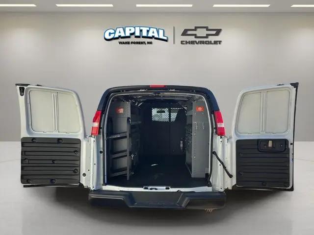 2025 Chevrolet Express Cargo Van RWD 2500 Regular Wheelbase WT