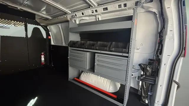 2025 Chevrolet Express Cargo Van RWD 2500 Regular Wheelbase WT