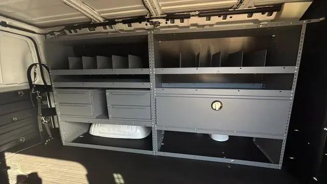 2025 Chevrolet Express Cargo Van RWD 2500 Regular Wheelbase WT