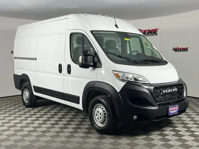 2026 Ram ProMaster 2500 Cargo Van Tradesman High Roof 136" WB w/Pass Seat