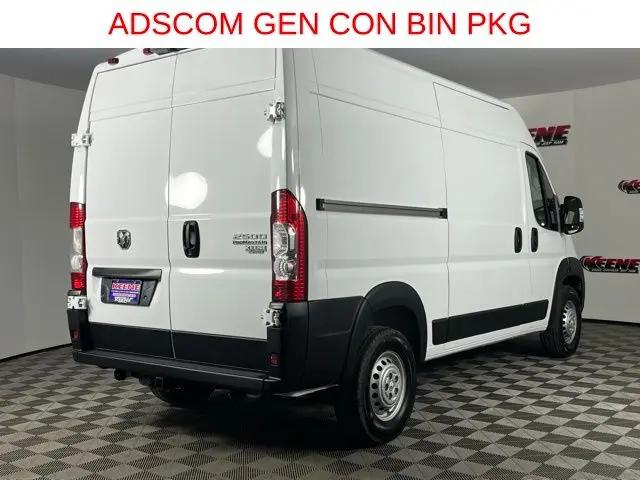 2026 Ram ProMaster 2500 Cargo Van Tradesman High Roof 136" WB w/Pass Seat