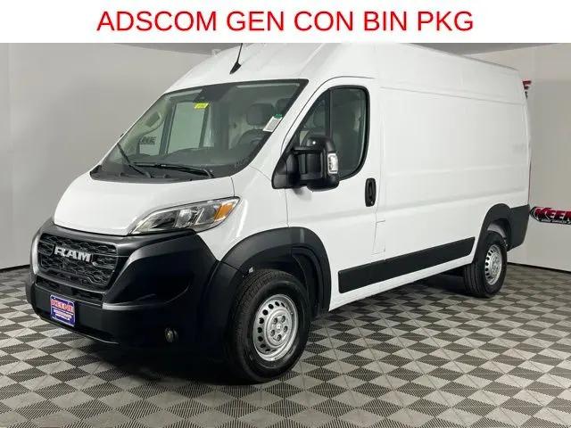 2026 Ram ProMaster 2500 Cargo Van Tradesman High Roof 136" WB w/Pass Seat