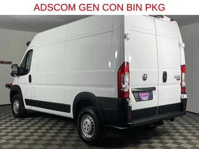 2026 Ram ProMaster 2500 Cargo Van Tradesman High Roof 136" WB w/Pass Seat