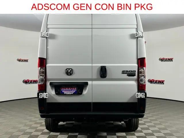 2026 Ram ProMaster 2500 Cargo Van Tradesman High Roof 136" WB w/Pass Seat