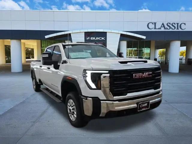 2026 GMC Sierra 2500HD Crew Cab, Long Bed, Pro, 4WD