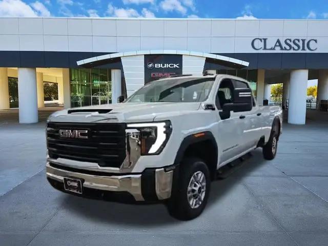 2026 GMC Sierra 2500HD Crew Cab, Long Bed, Pro, 4WD