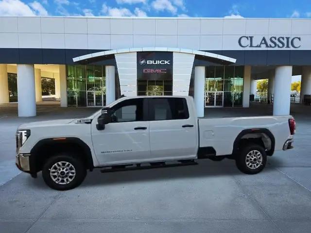 2026 GMC Sierra 2500HD Crew Cab, Long Bed, Pro, 4WD