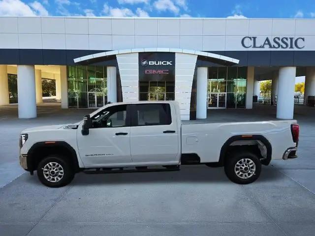 2026 GMC Sierra 2500HD Crew Cab, Long Bed, Pro, 4WD