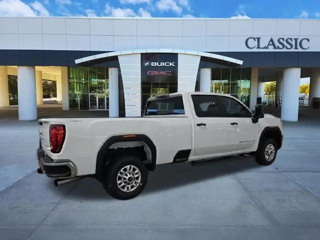 2026 GMC Sierra 2500HD Crew Cab, Long Bed, Pro, 4WD