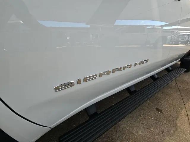 2026 GMC Sierra 2500HD Crew Cab, Long Bed, Pro, 4WD