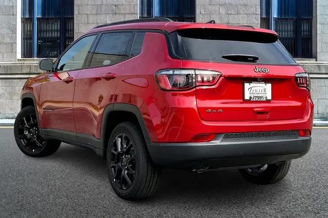 2025 Jeep Compass Latitude 4x4