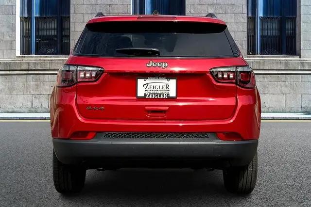 2025 Jeep Compass Latitude 4x4