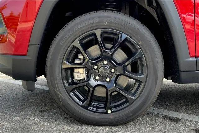 2025 Jeep Compass Latitude 4x4