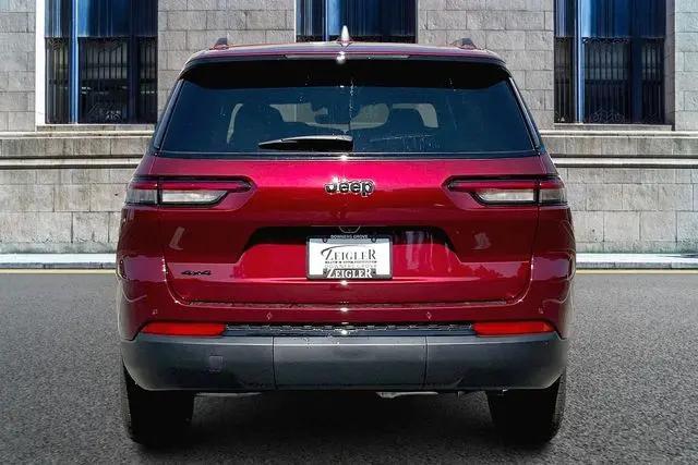 2025 Jeep Grand Cherokee L Altitude X 4x4