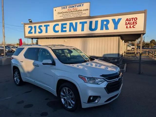 2021 Chevrolet Traverse High Country for sale in Blackfoot, ID