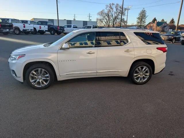 2021 Chevrolet Traverse High Country