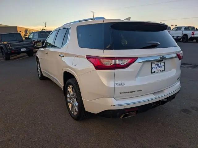 2021 Chevrolet Traverse High Country