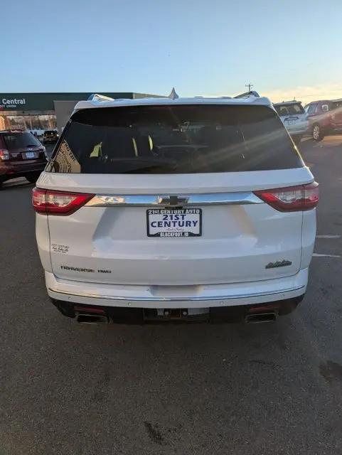 2021 Chevrolet Traverse High Country