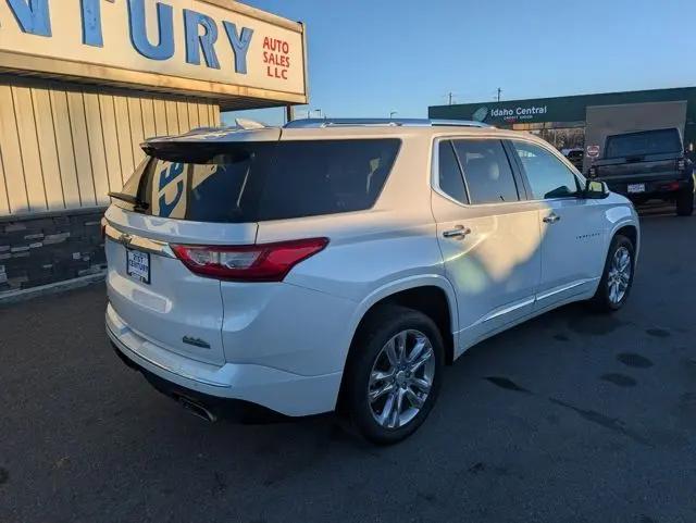 2021 Chevrolet Traverse High Country