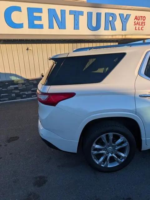 2021 Chevrolet Traverse High Country