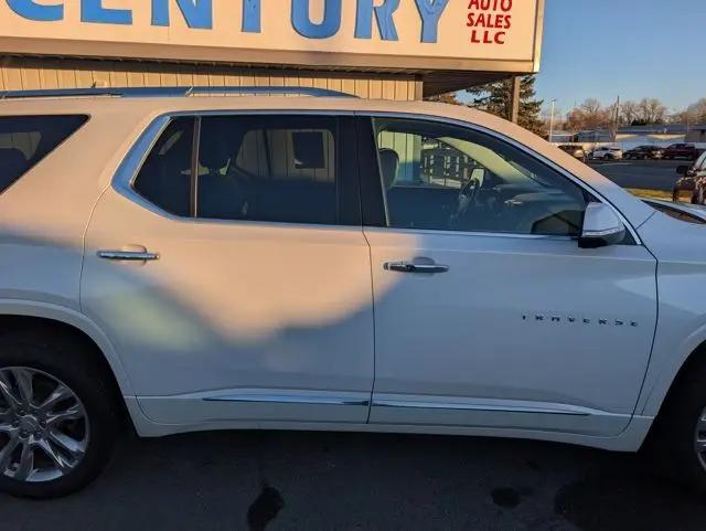 2021 Chevrolet Traverse High Country