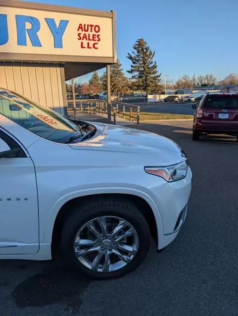 2021 Chevrolet Traverse High Country