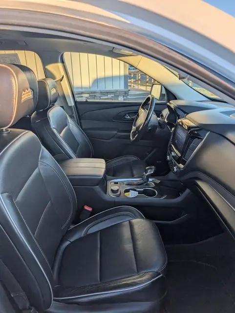 2021 Chevrolet Traverse High Country